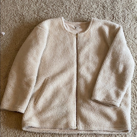 JCrew Sherpa Jacket - Picture 1 of 1